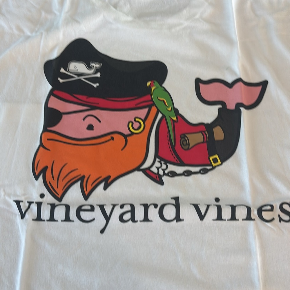 Men's Vineyard Vines Pirate Tee, New in the packaging, XL